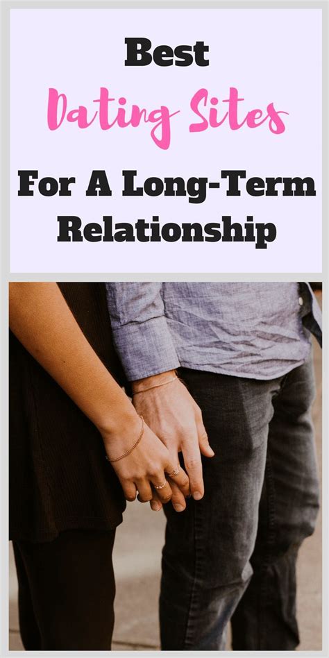 best dating sites for long term relationship